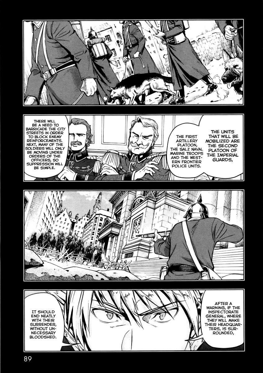 Gunka no Baltzar Chapter 8 - Page 14