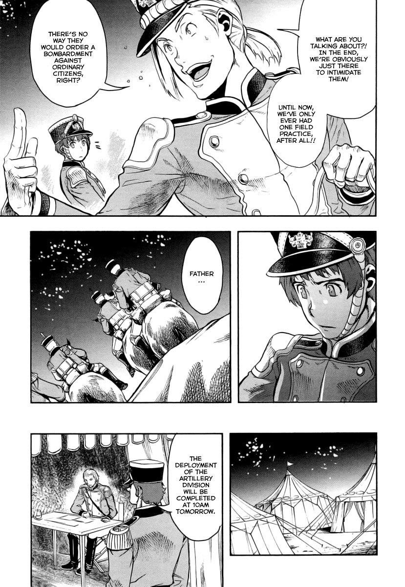 Gunka no Baltzar Chapter 9 - Page 40