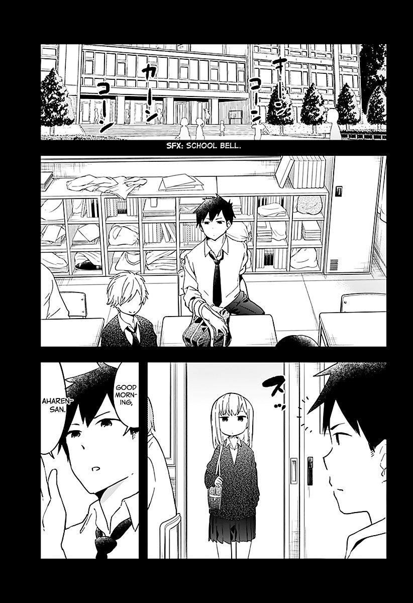 Aharen-San Wa Hakarenai Chapter 1 - Page 12