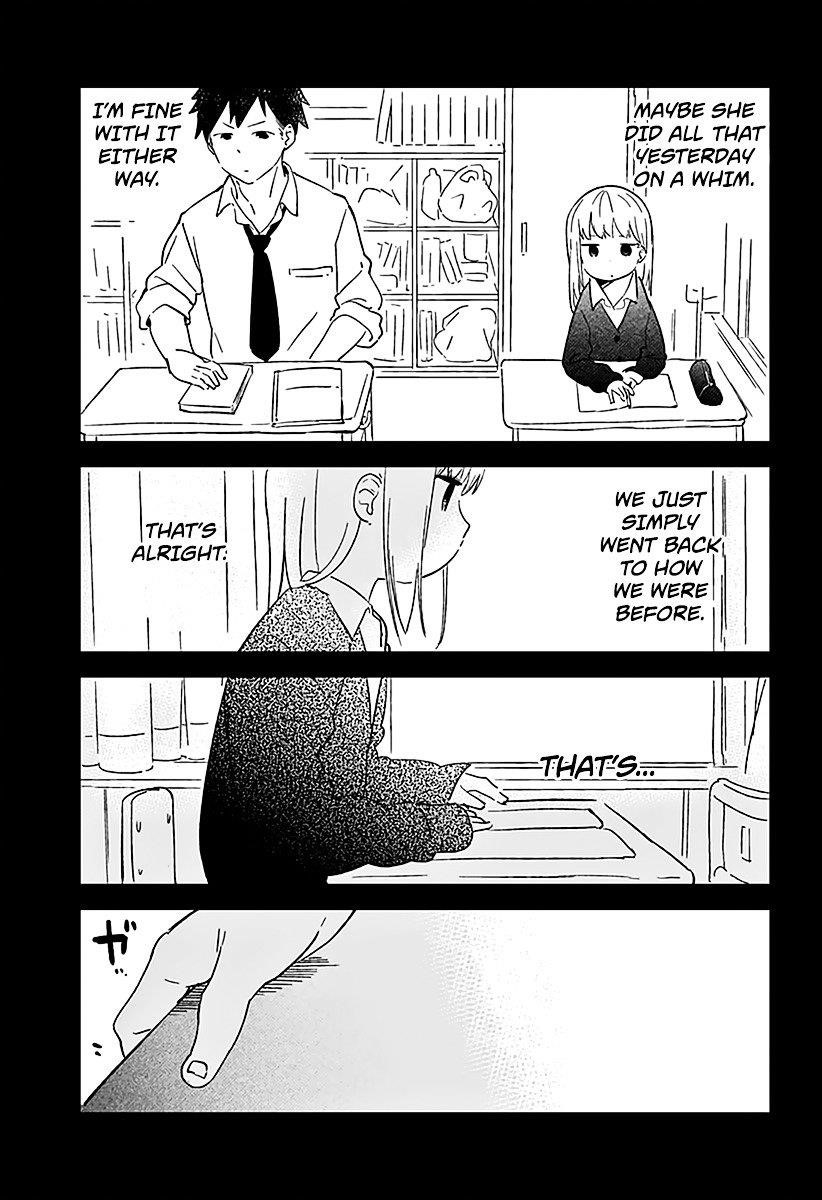 Aharen-San Wa Hakarenai Chapter 1 - Page 14