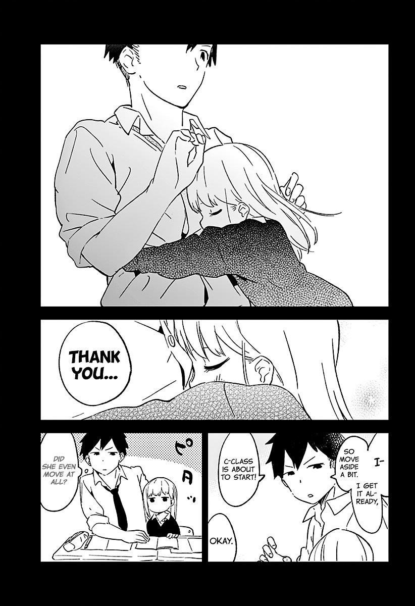 Aharen-San Wa Hakarenai Chapter 1 - Page 18