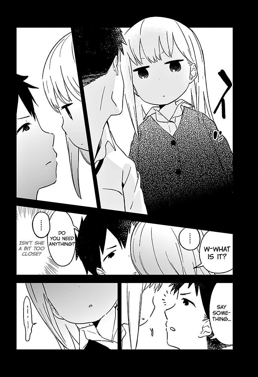 Aharen-San Wa Hakarenai Chapter 1 - Page 5