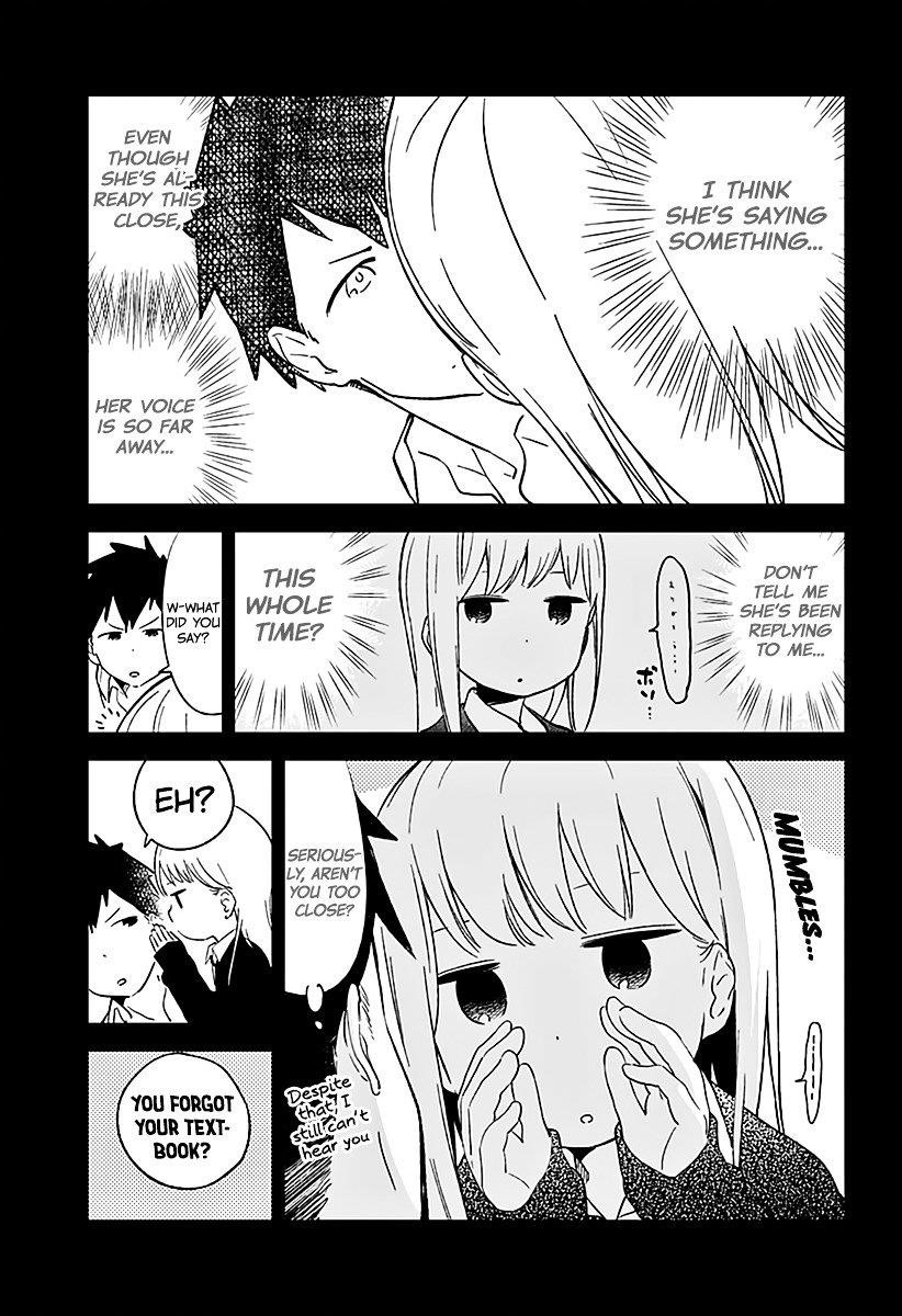 Aharen-San Wa Hakarenai Chapter 1 - Page 6