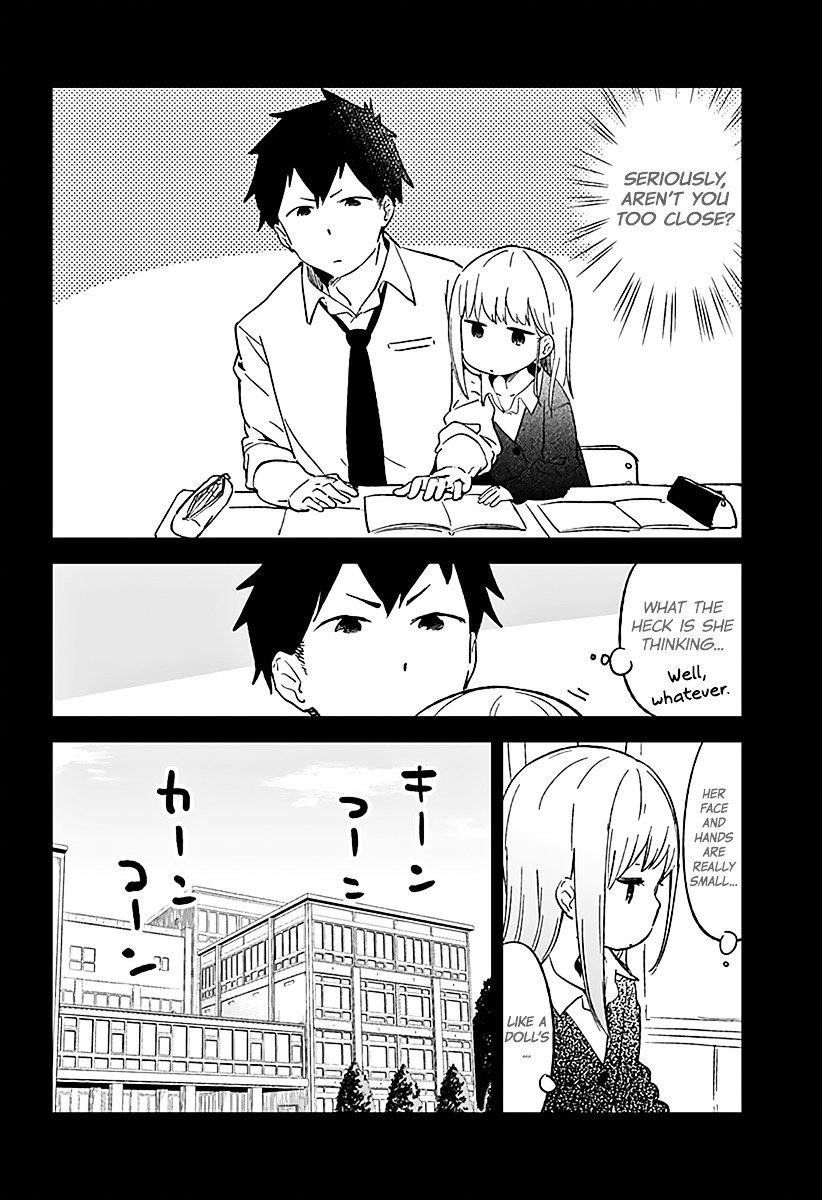 Aharen-San Wa Hakarenai Chapter 1 - Page 7