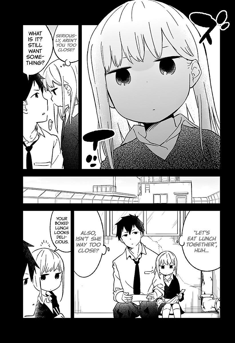 Aharen-San Wa Hakarenai Chapter 1 - Page 8