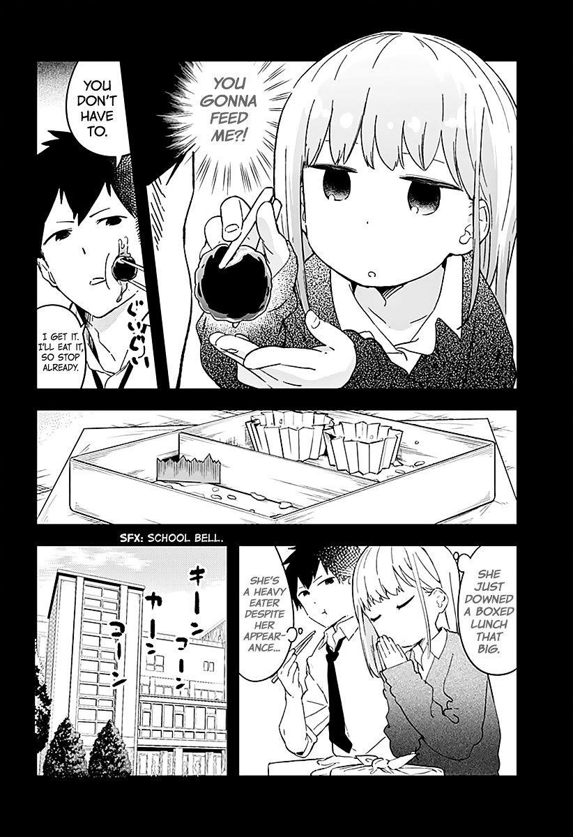 Aharen-San Wa Hakarenai Chapter 1 - Page 9