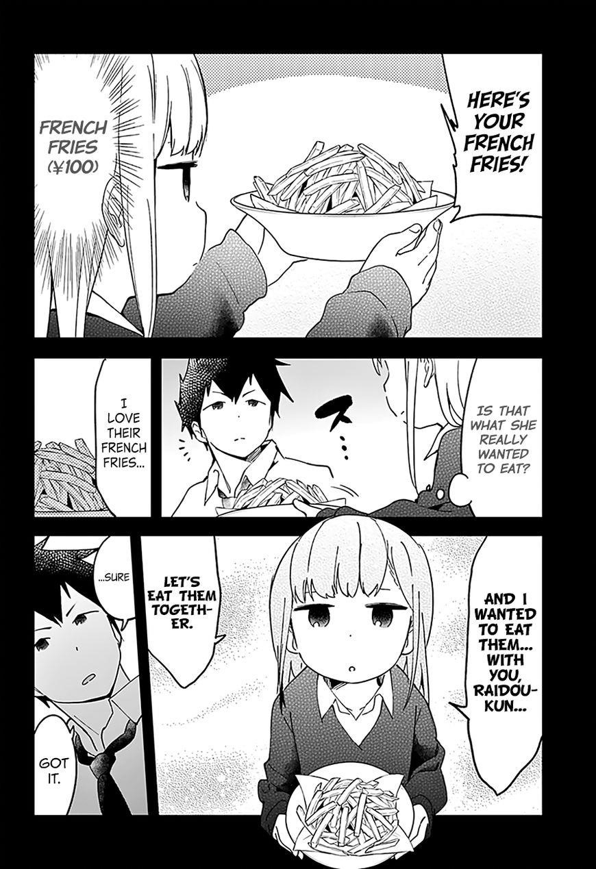 Aharen-San Wa Hakarenai Chapter 10 - Page 12