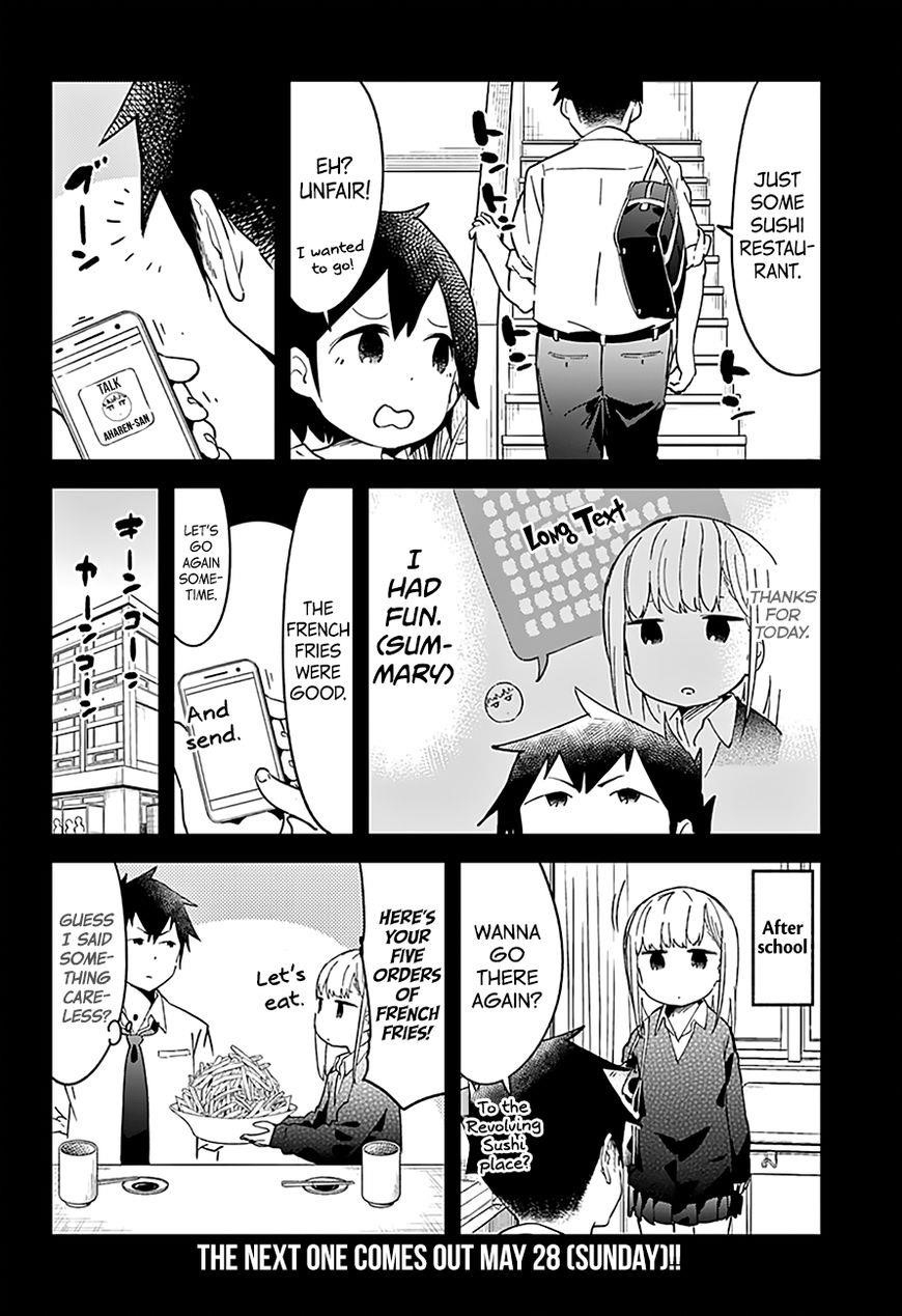 Aharen-San Wa Hakarenai Chapter 10 - Page 14