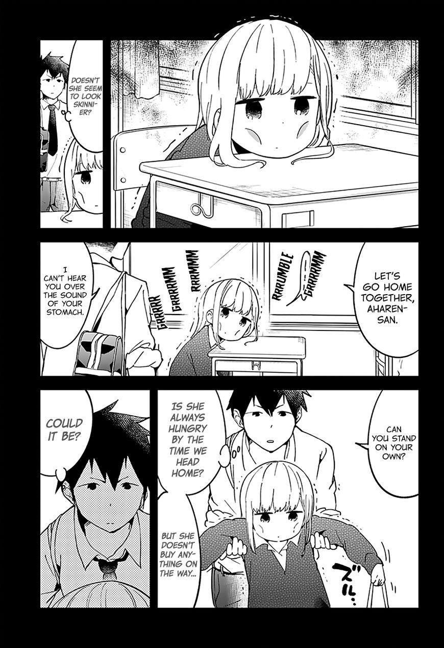 Aharen-San Wa Hakarenai Chapter 10 - Page 3