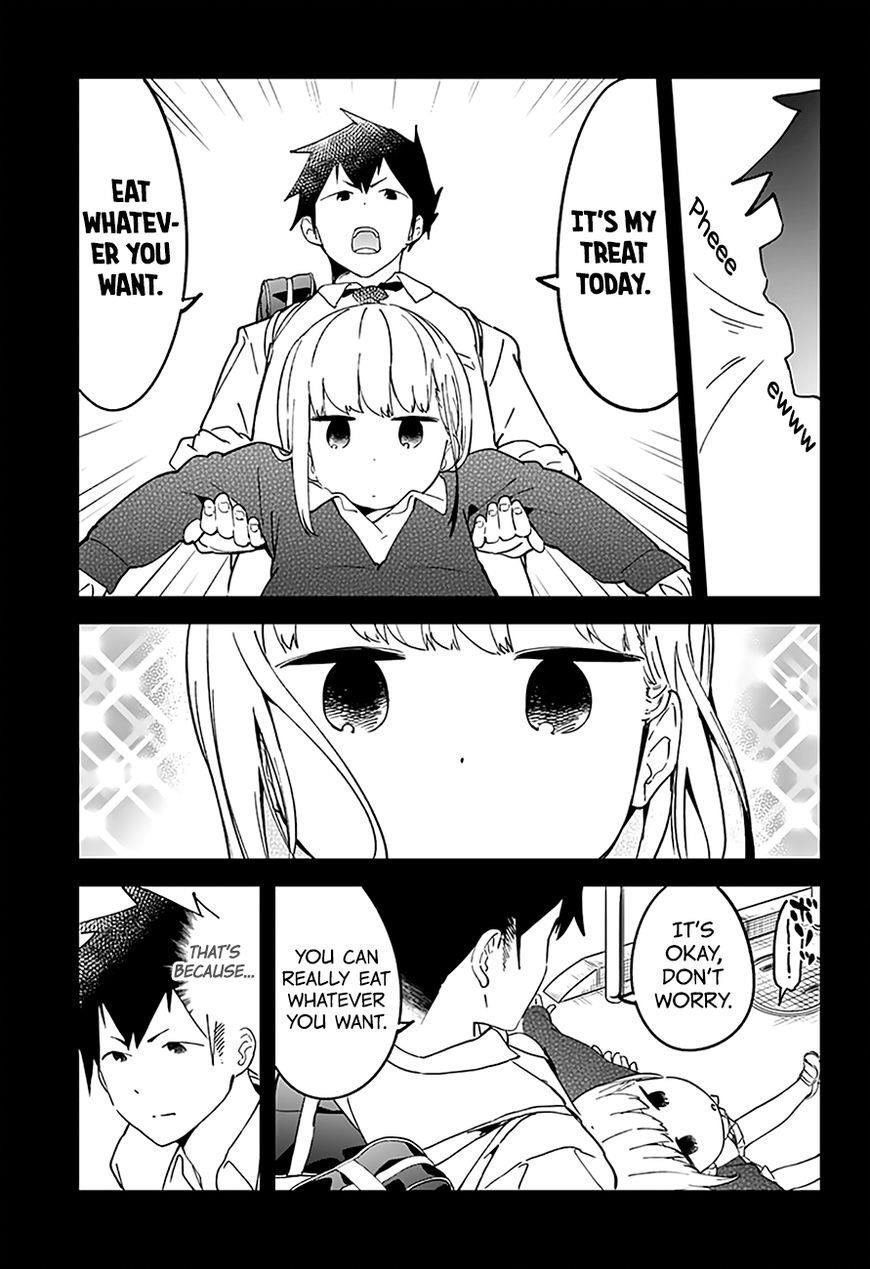 Aharen-San Wa Hakarenai Chapter 10 - Page 5