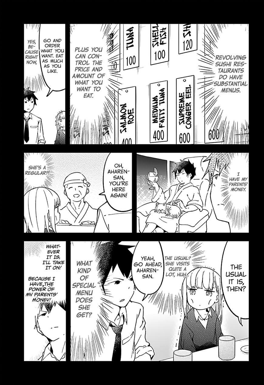 Aharen-San Wa Hakarenai Chapter 10 - Page 7