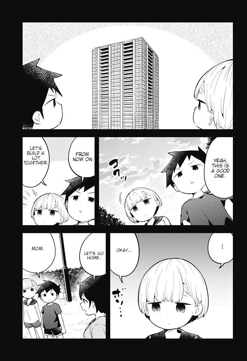 Aharen-San Wa Hakarenai Chapter 100 - Page 10