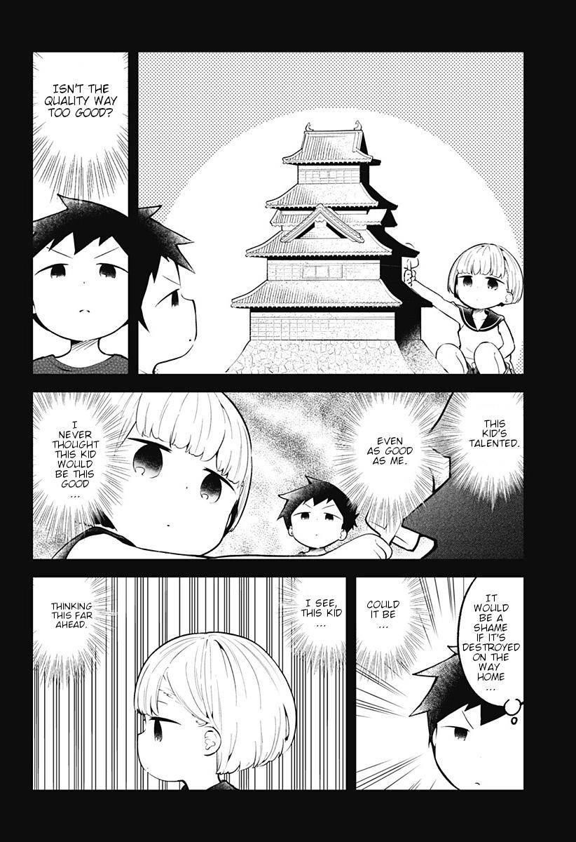 Aharen-San Wa Hakarenai Chapter 100 - Page 4