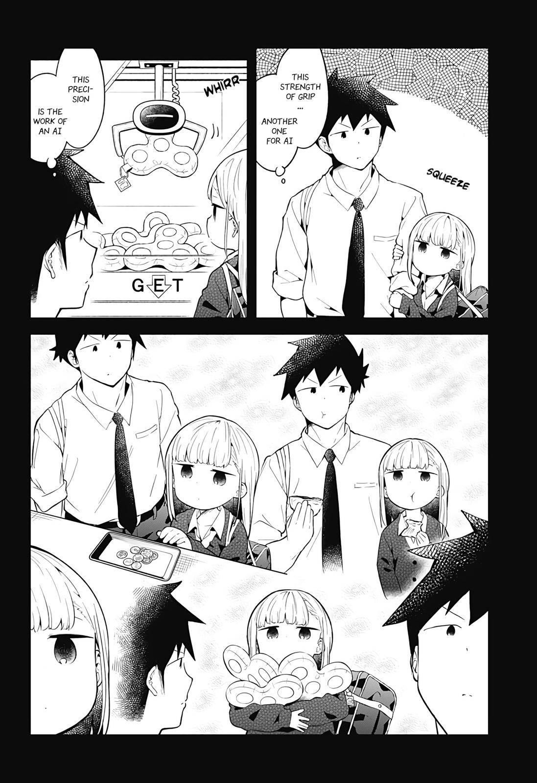 Aharen-San Wa Hakarenai Chapter 101 - Page 10