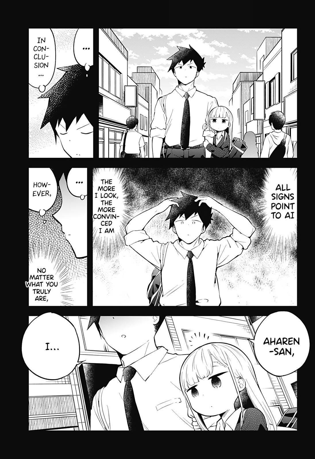 Aharen-San Wa Hakarenai Chapter 101 - Page 11