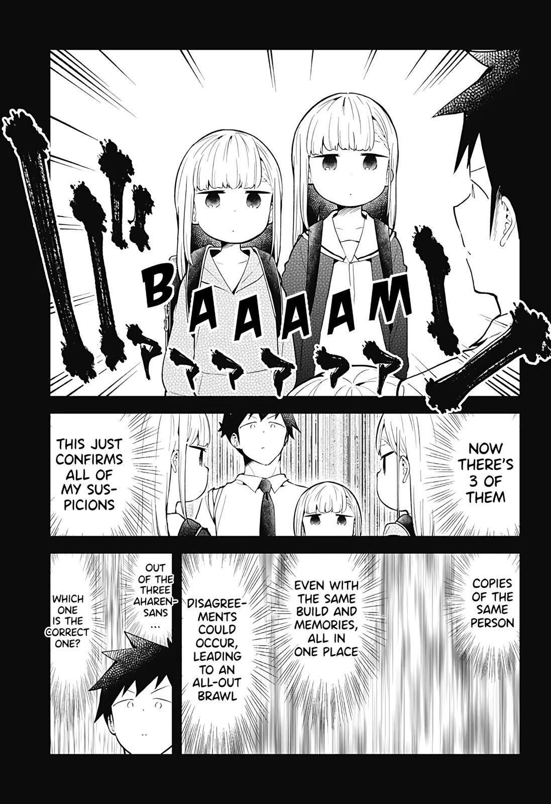 Aharen-San Wa Hakarenai Chapter 101 - Page 13