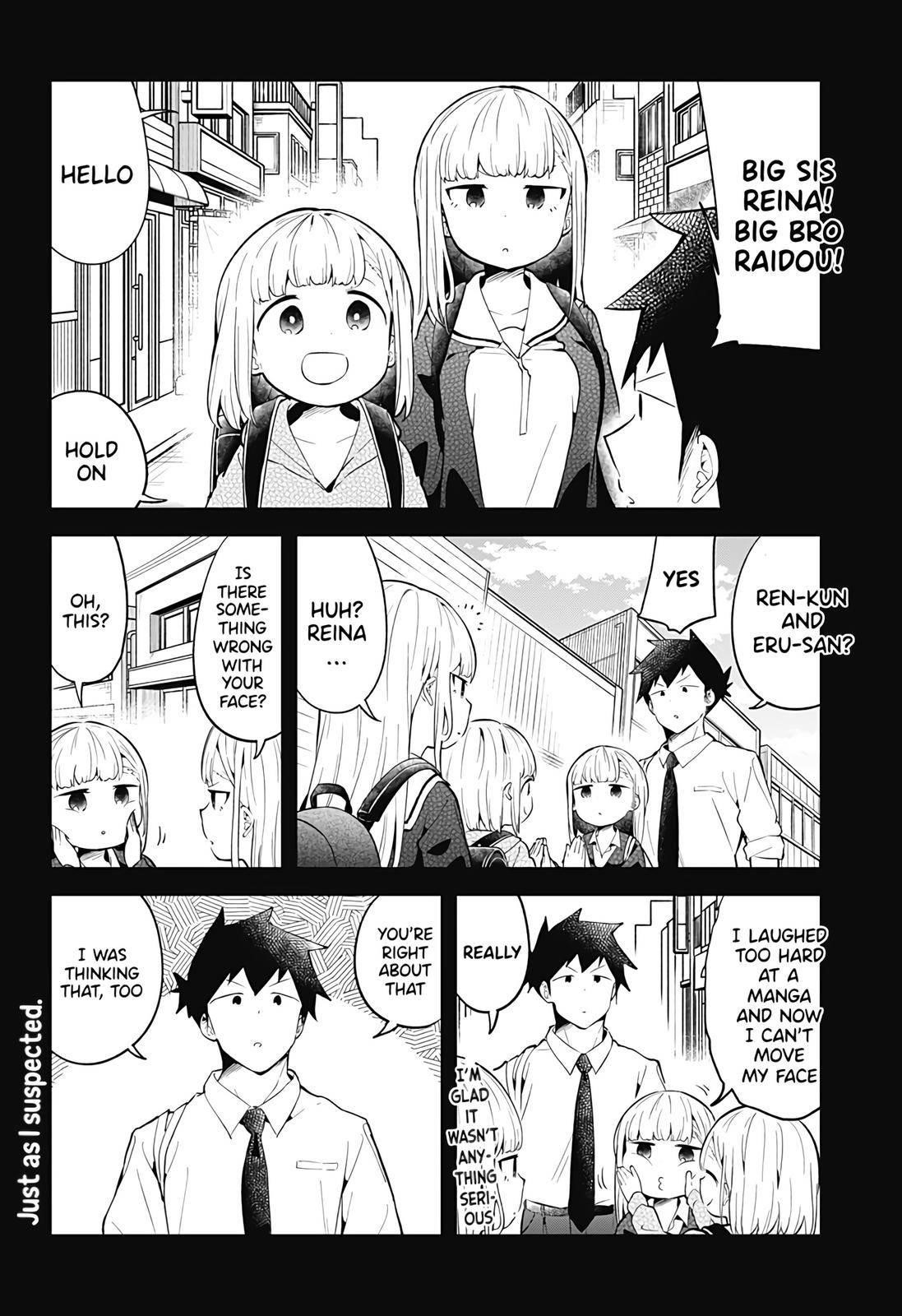 Aharen-San Wa Hakarenai Chapter 101 - Page 14