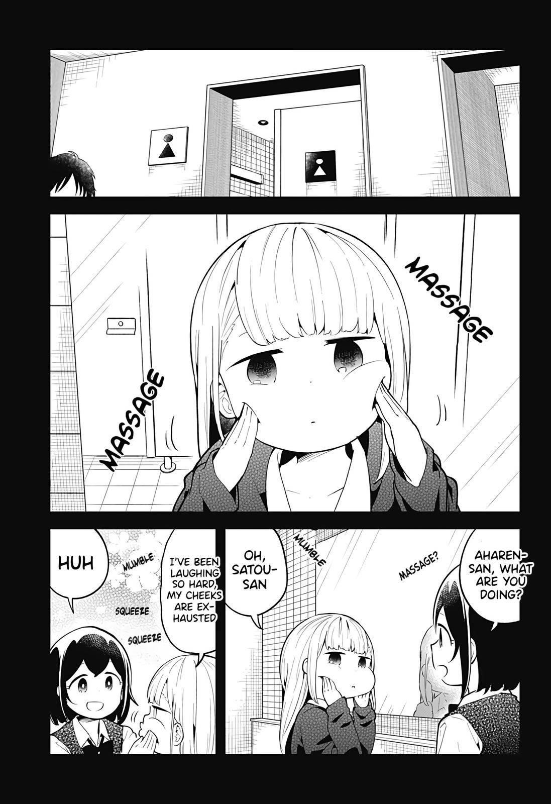 Aharen-San Wa Hakarenai Chapter 101 - Page 3