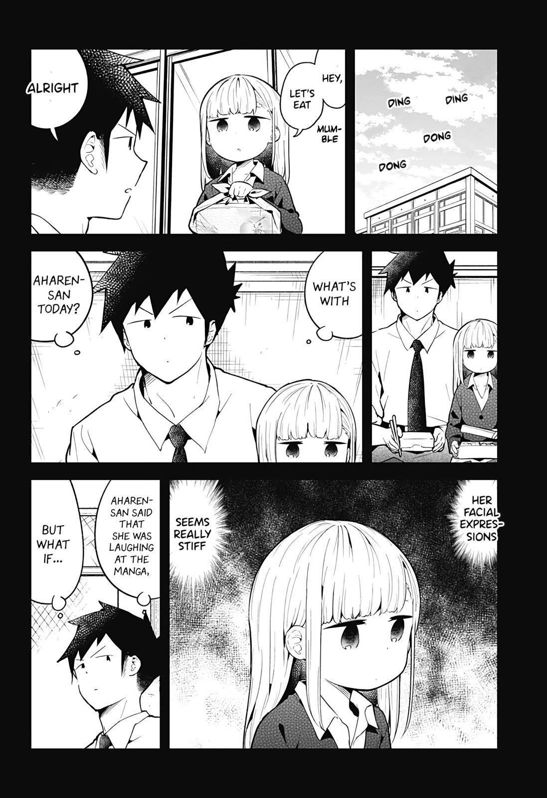 Aharen-San Wa Hakarenai Chapter 101 - Page 4