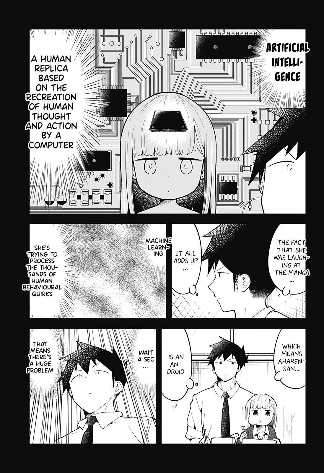 Aharen-San Wa Hakarenai Chapter 101 - Page 5