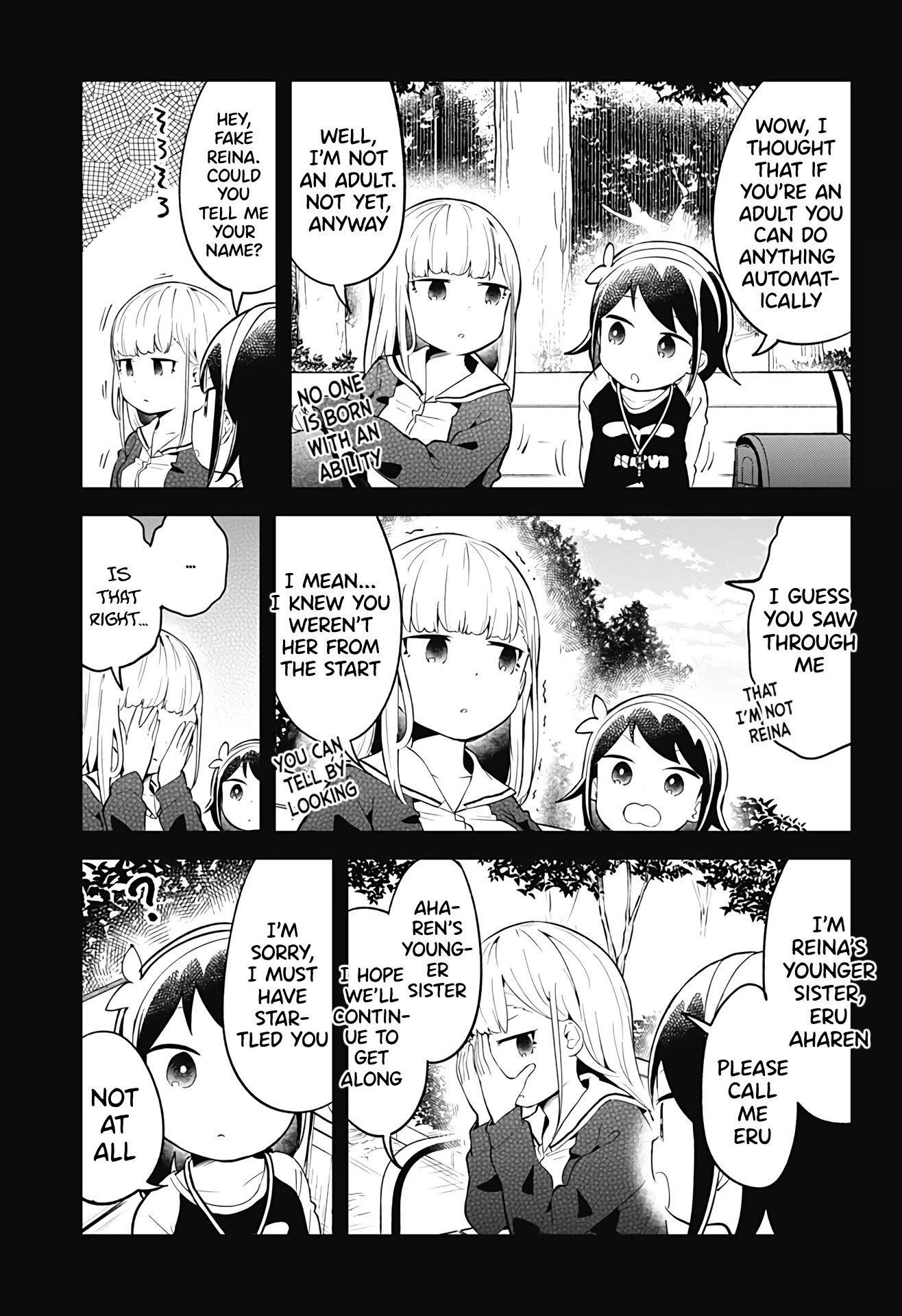 Aharen-San Wa Hakarenai Chapter 102 - Page 13