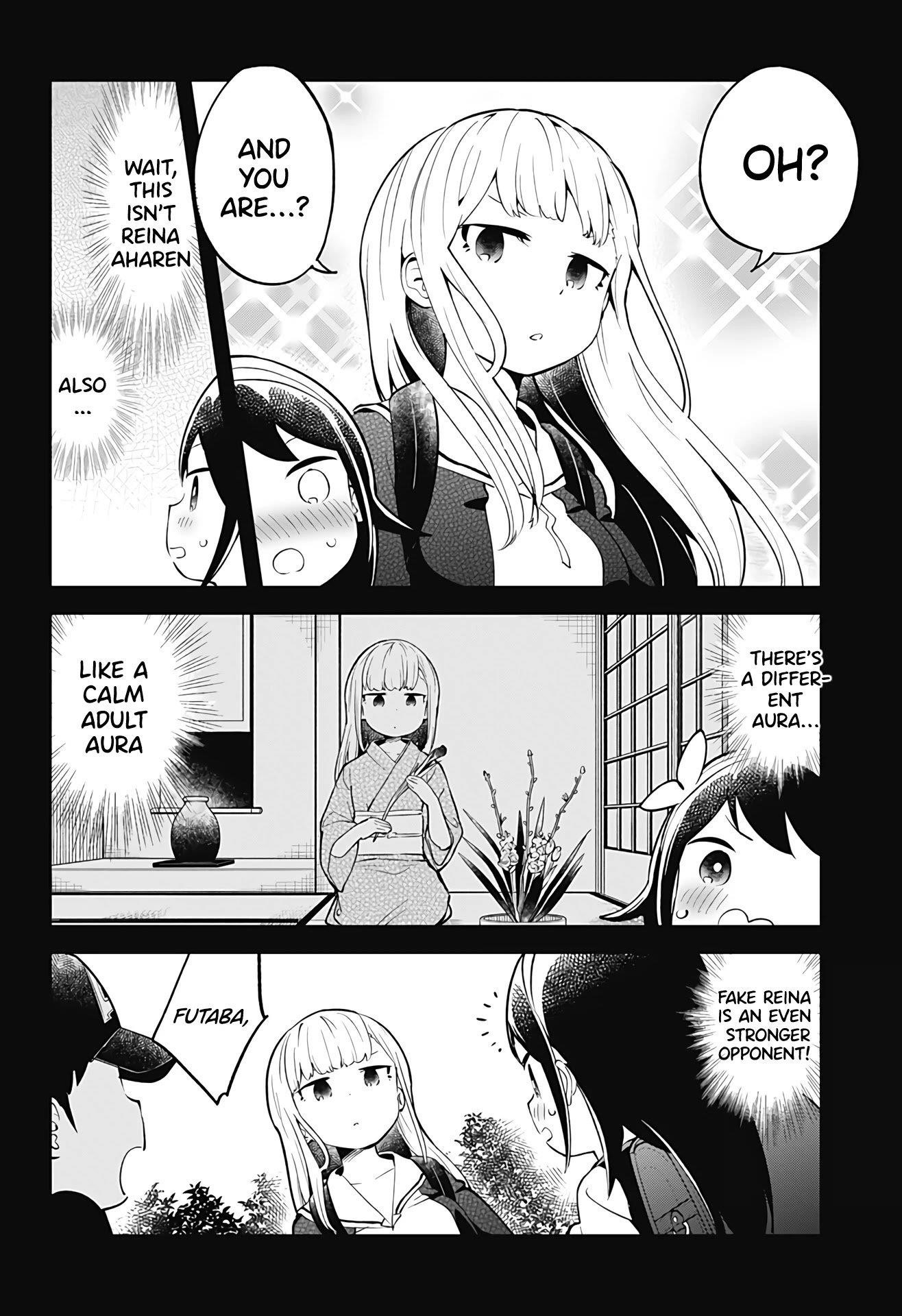 Aharen-San Wa Hakarenai Chapter 102 - Page 4