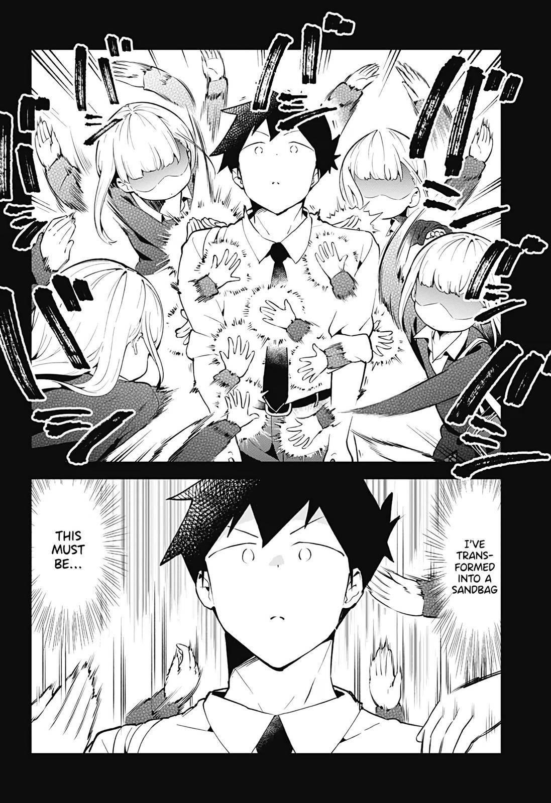 Aharen-San Wa Hakarenai Chapter 105 - Page 2