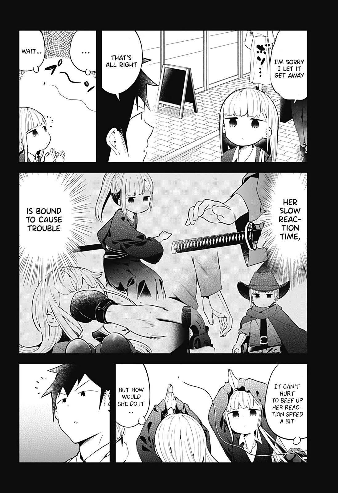 Aharen-San Wa Hakarenai Chapter 105 - Page 4