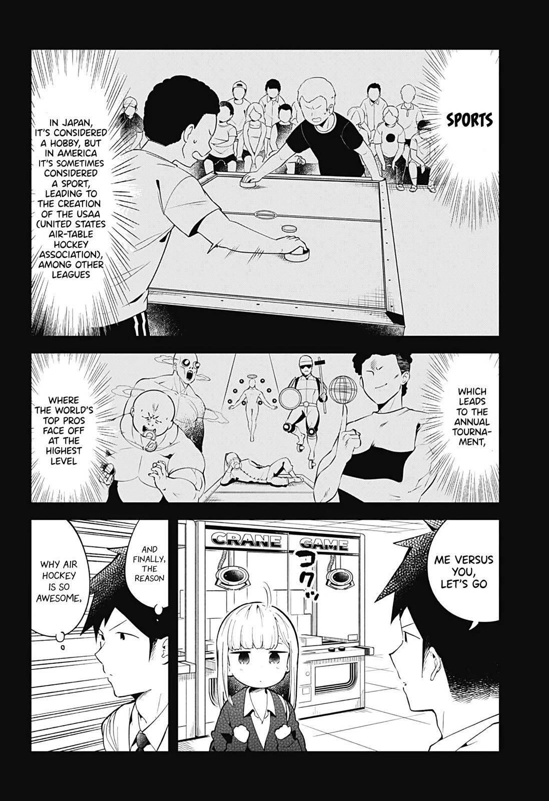 Aharen-San Wa Hakarenai Chapter 105 - Page 6