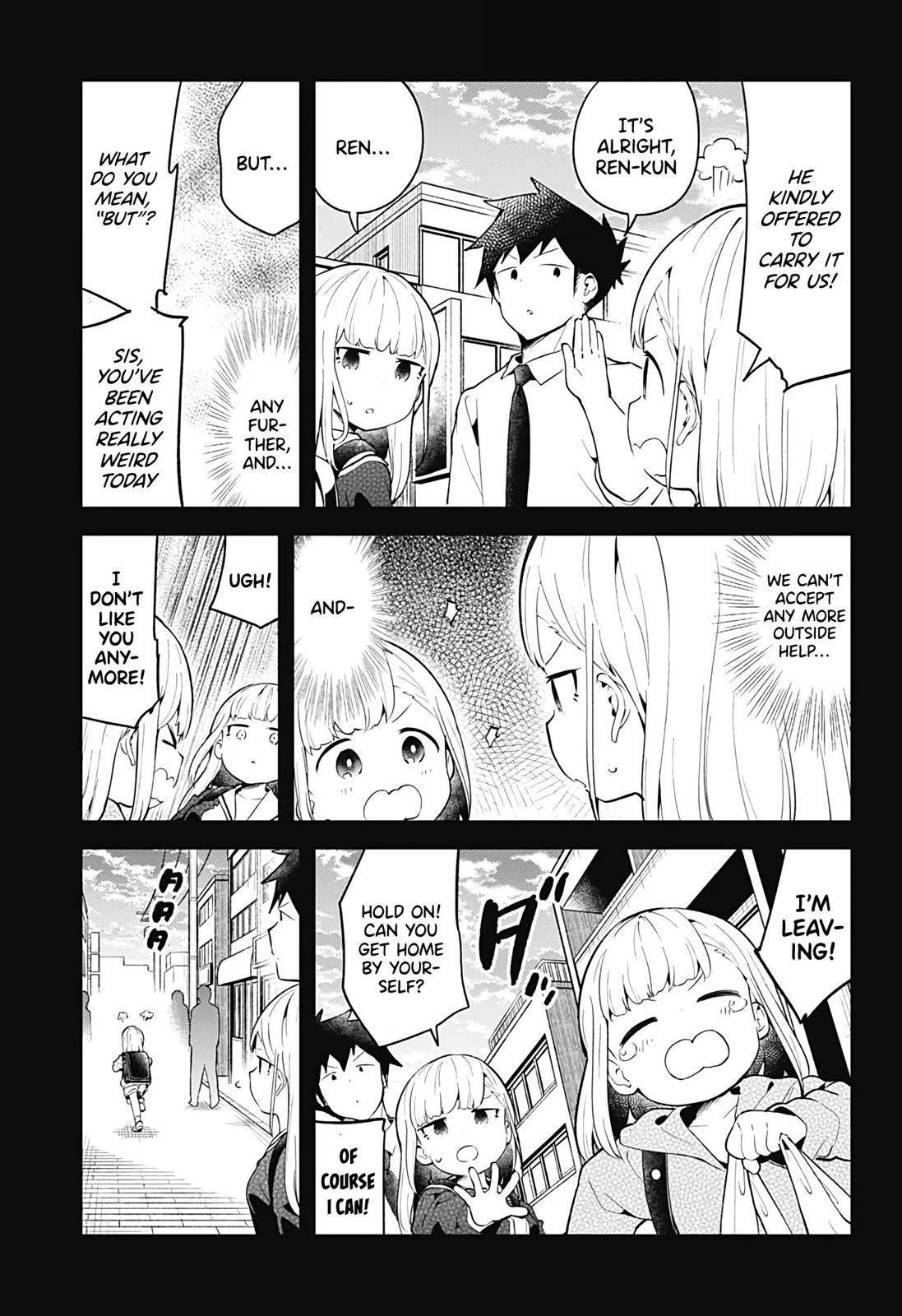 Aharen-San Wa Hakarenai Chapter 106 - Page 11