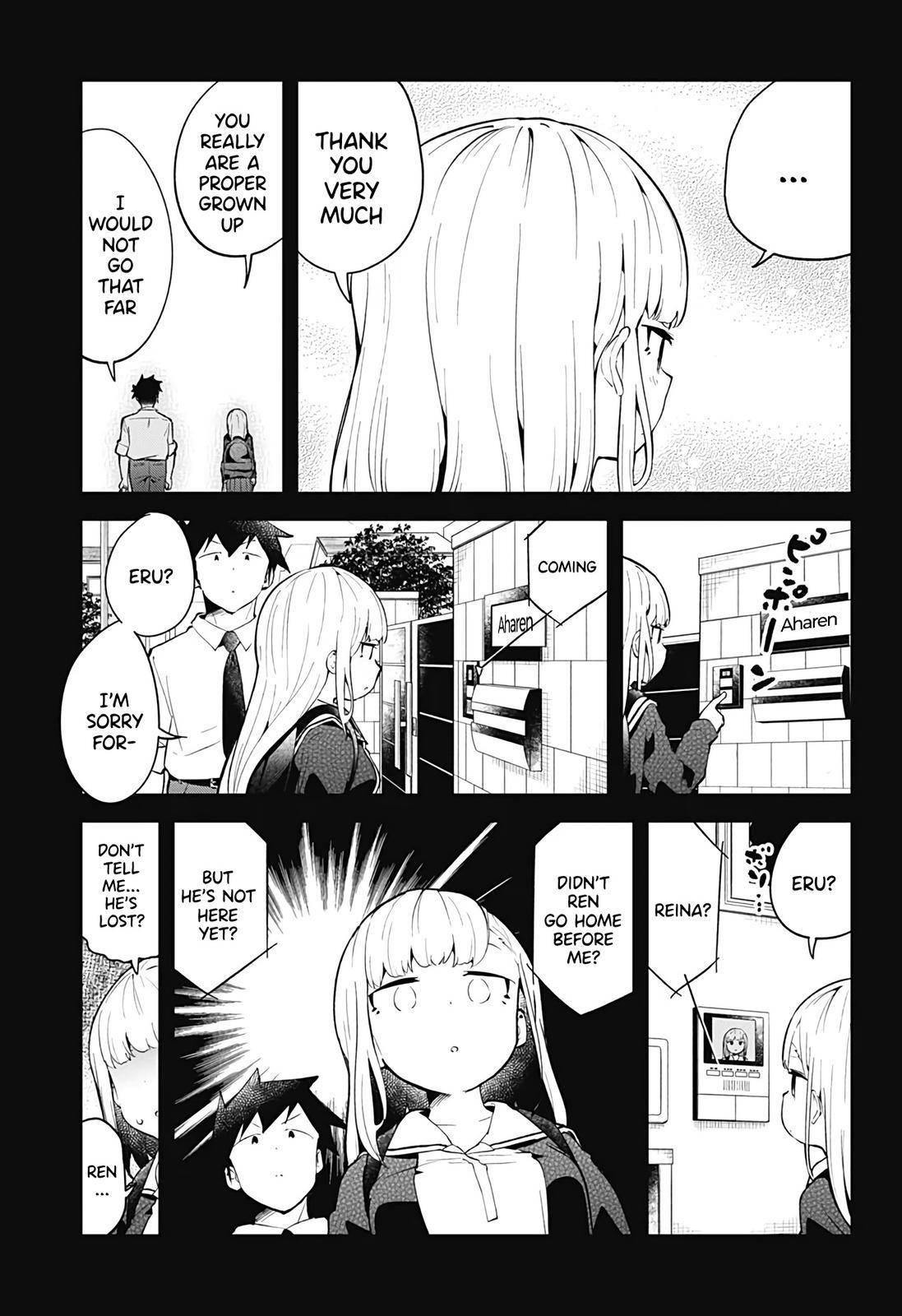 Aharen-San Wa Hakarenai Chapter 106 - Page 13