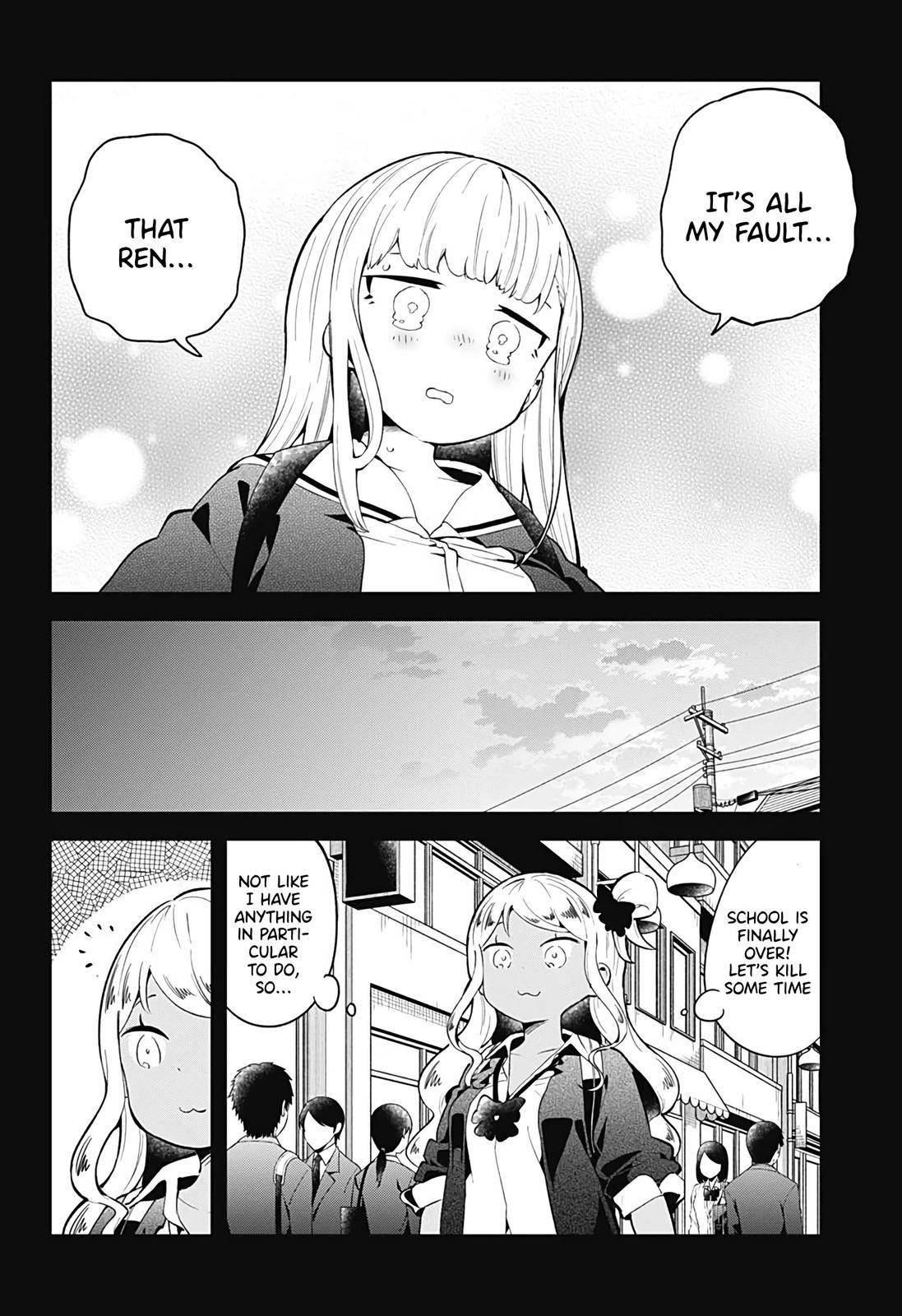 Aharen-San Wa Hakarenai Chapter 106 - Page 14