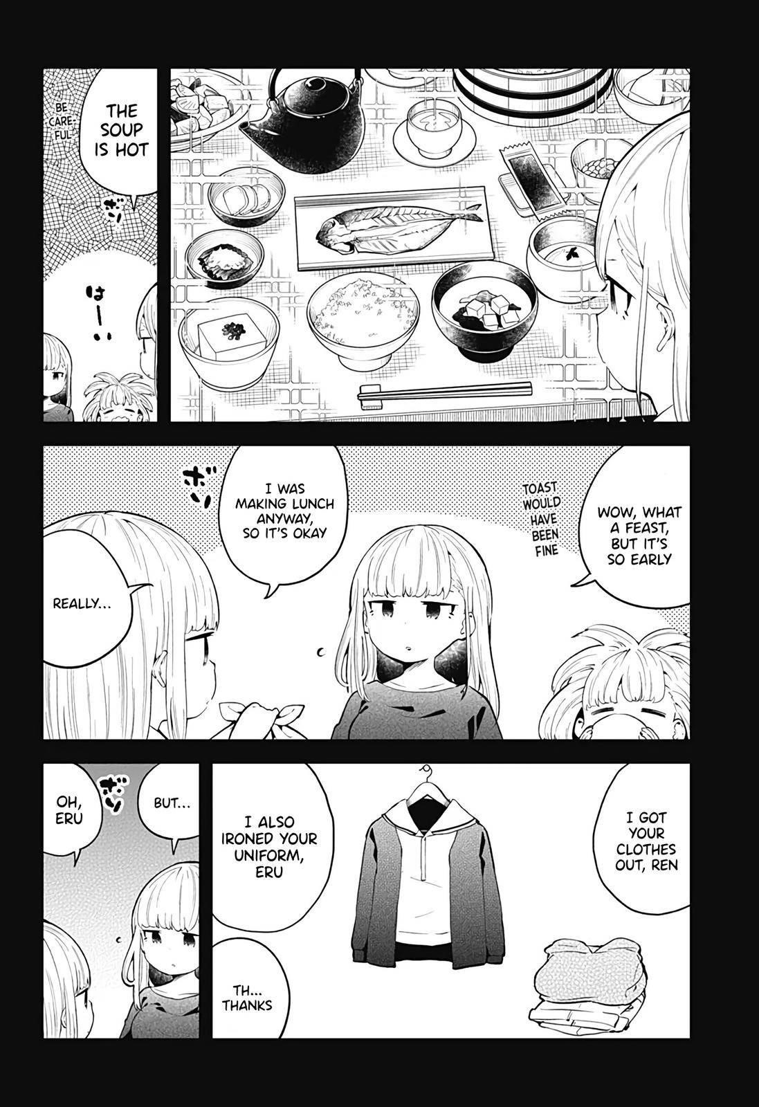 Aharen-San Wa Hakarenai Chapter 106 - Page 2