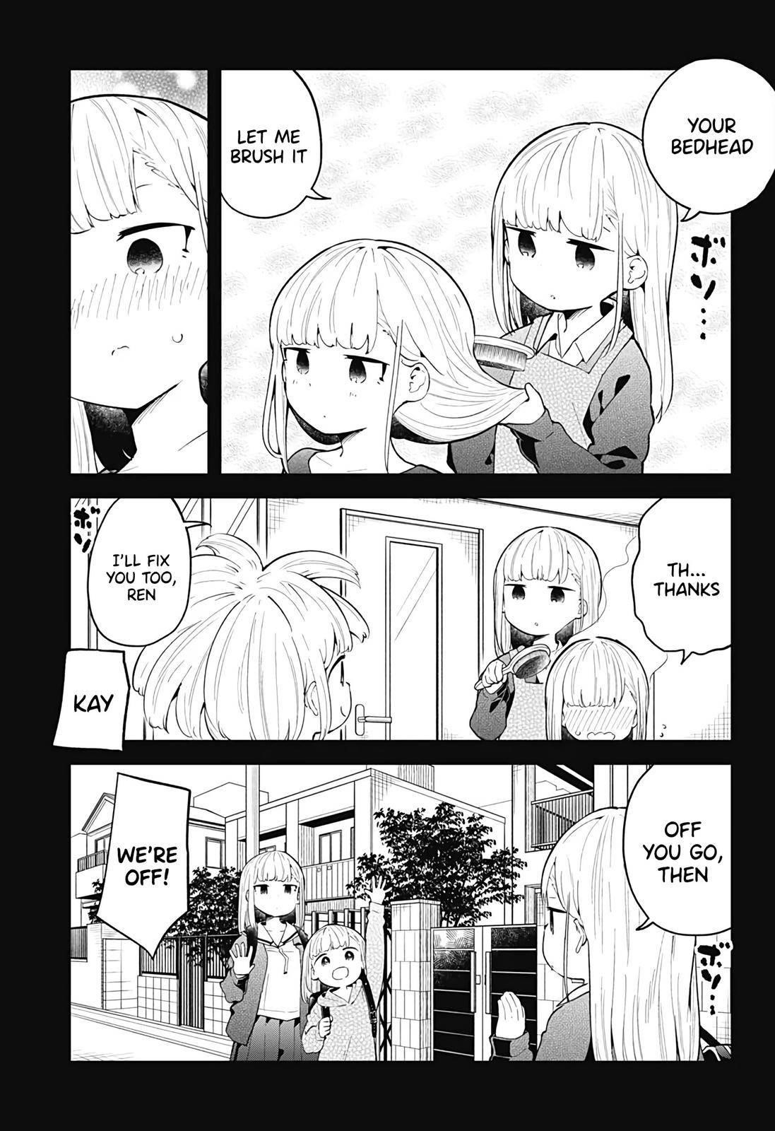 Aharen-San Wa Hakarenai Chapter 106 - Page 3