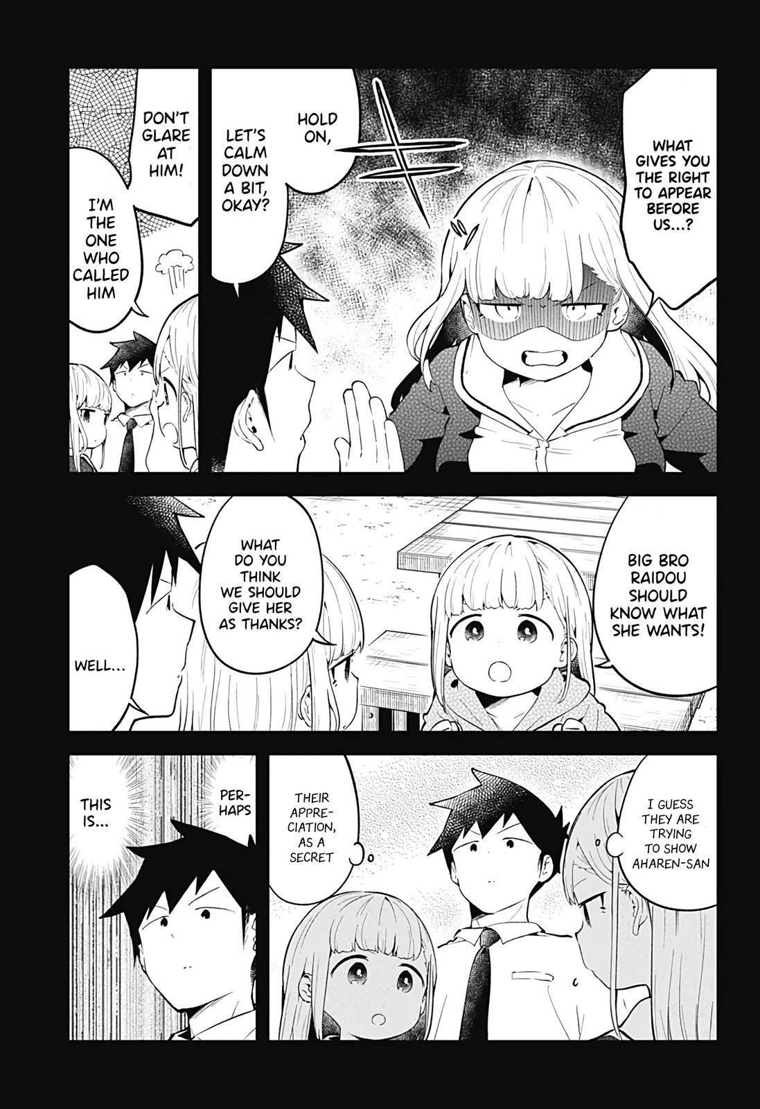 Aharen-San Wa Hakarenai Chapter 106 - Page 7