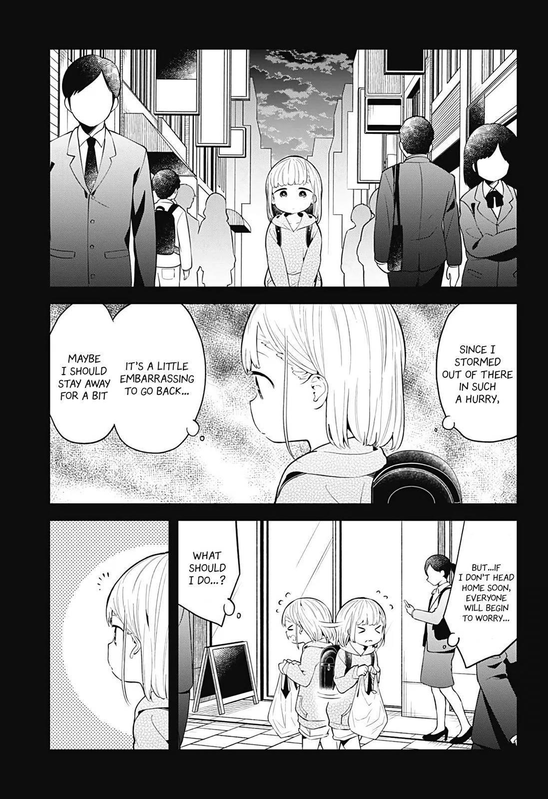 Aharen-San Wa Hakarenai Chapter 107 - Page 3