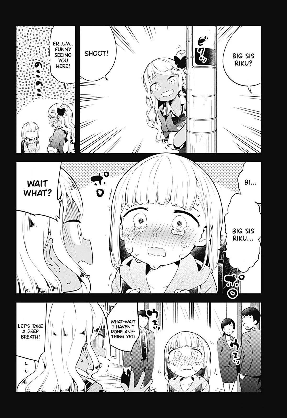 Aharen-San Wa Hakarenai Chapter 107 - Page 4