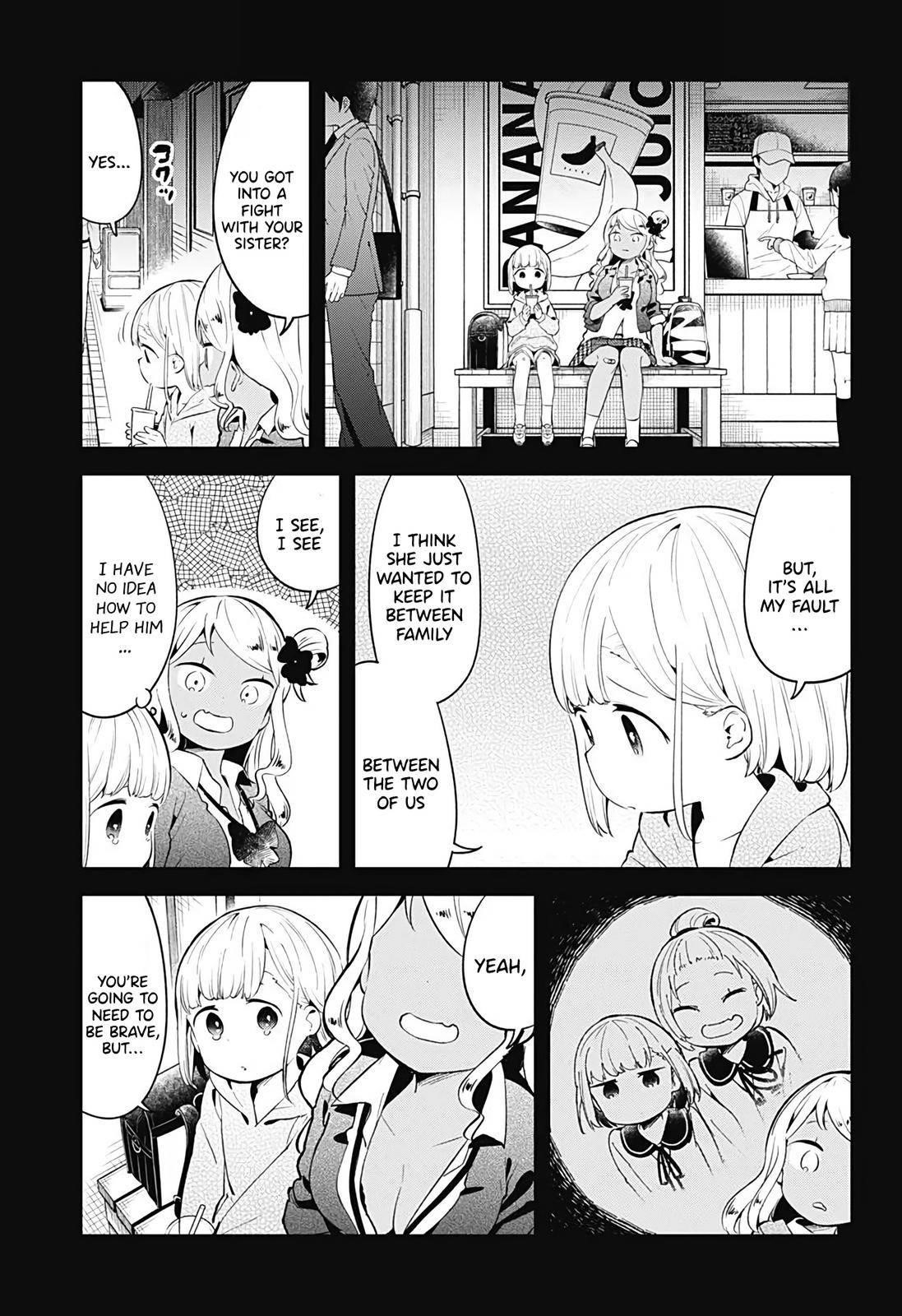 Aharen-San Wa Hakarenai Chapter 107 - Page 5