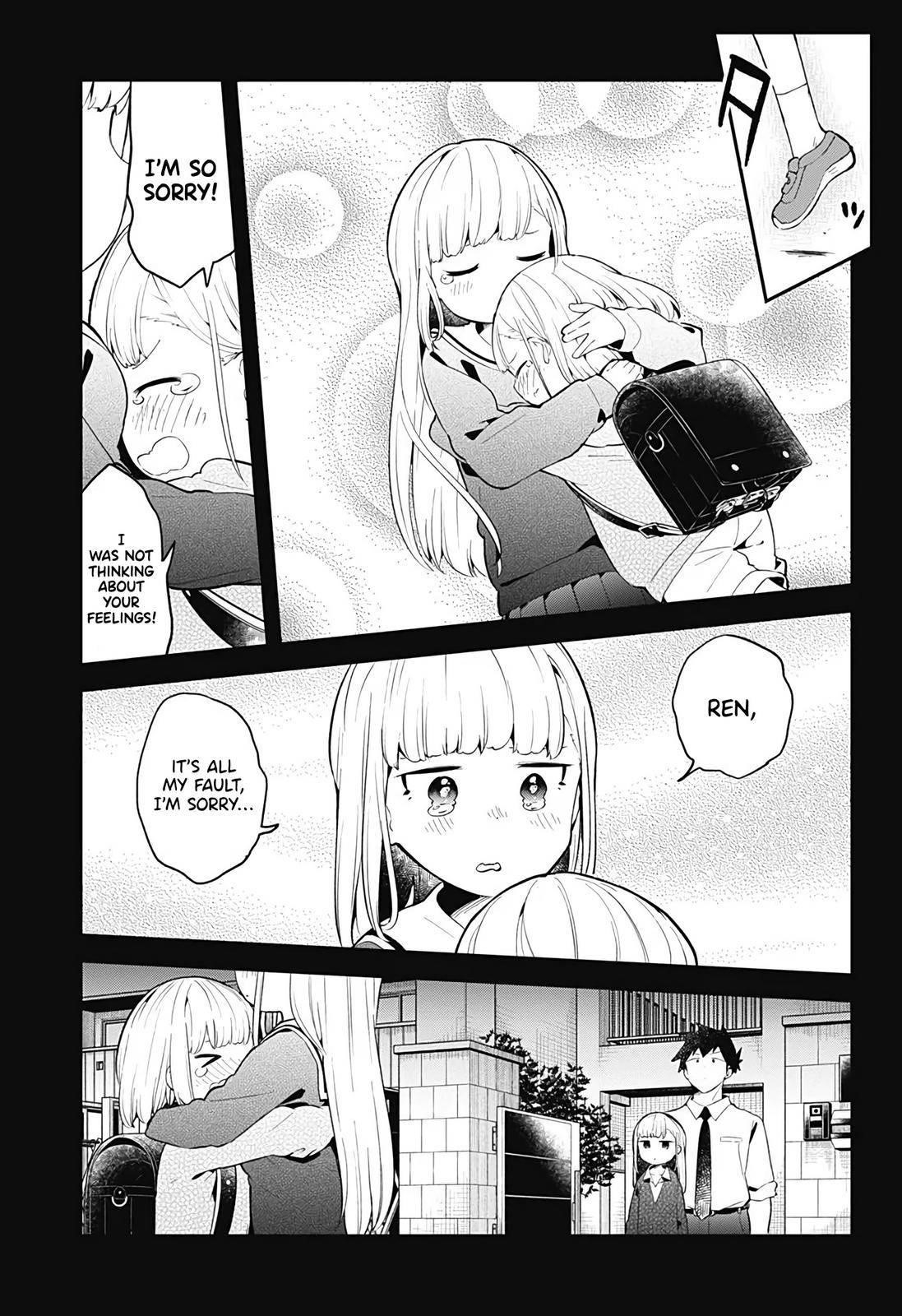 Aharen-San Wa Hakarenai Chapter 107 - Page 9