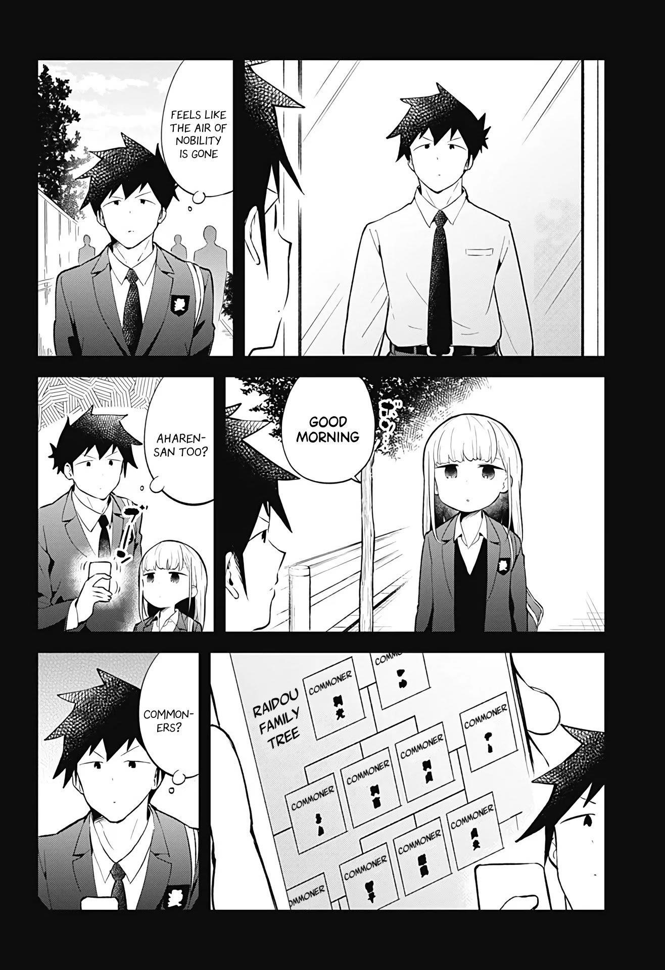 Aharen-San Wa Hakarenai Chapter 108 - Page 16