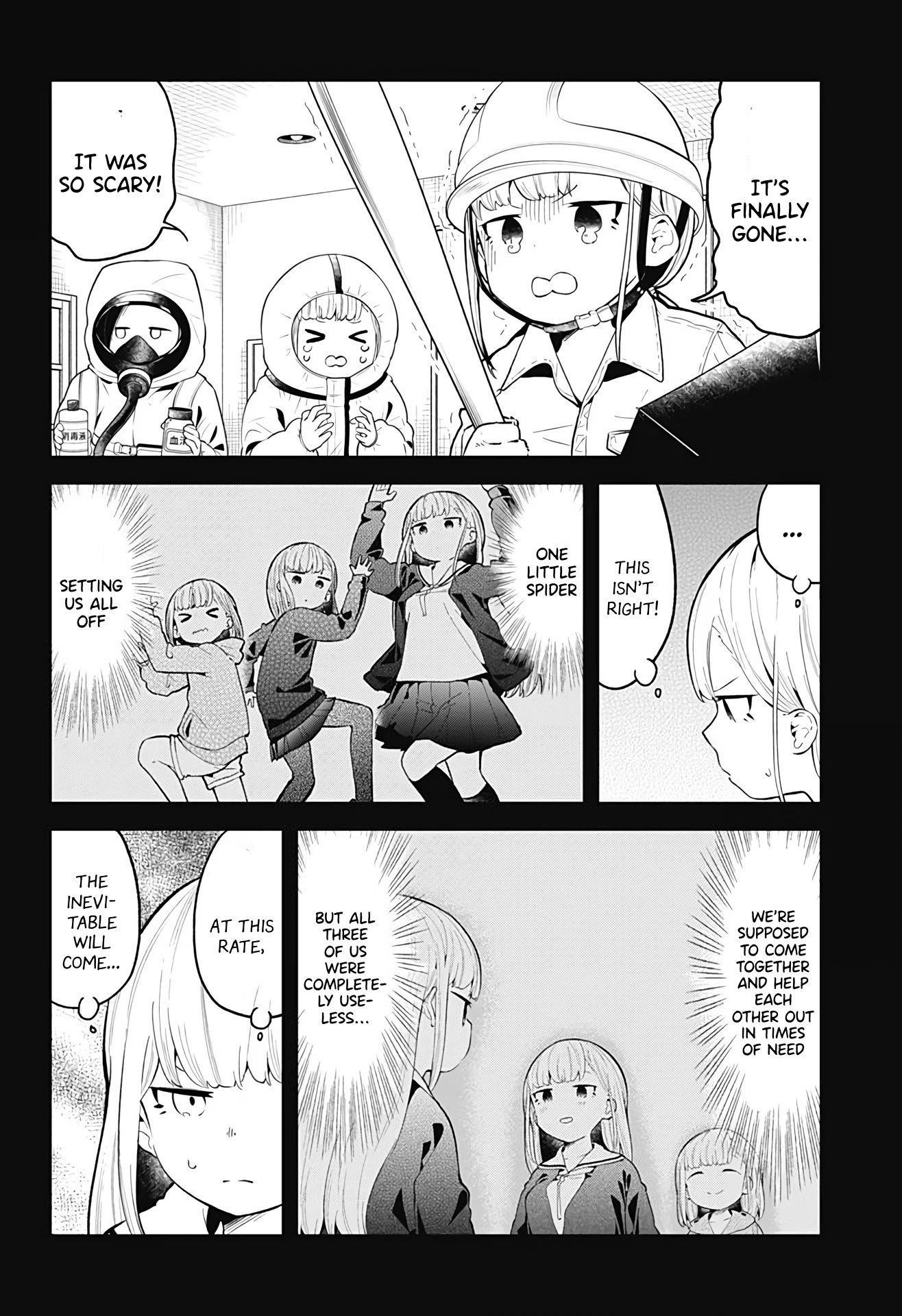 Aharen-San Wa Hakarenai Chapter 109 - Page 2