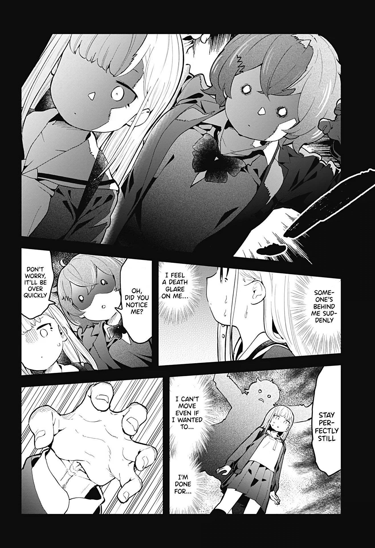 Aharen-San Wa Hakarenai Chapter 109 - Page 4