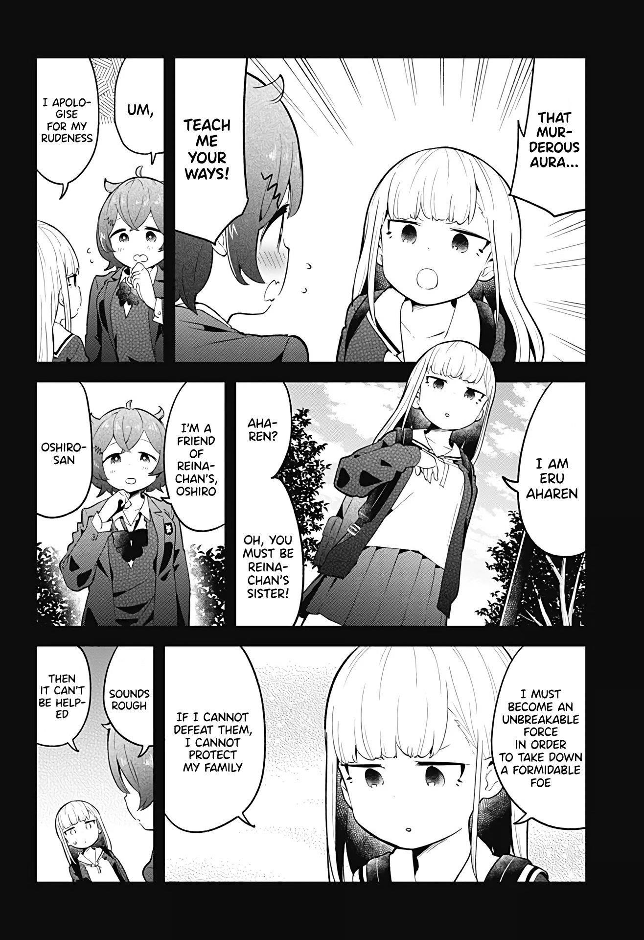 Aharen-San Wa Hakarenai Chapter 109 - Page 6