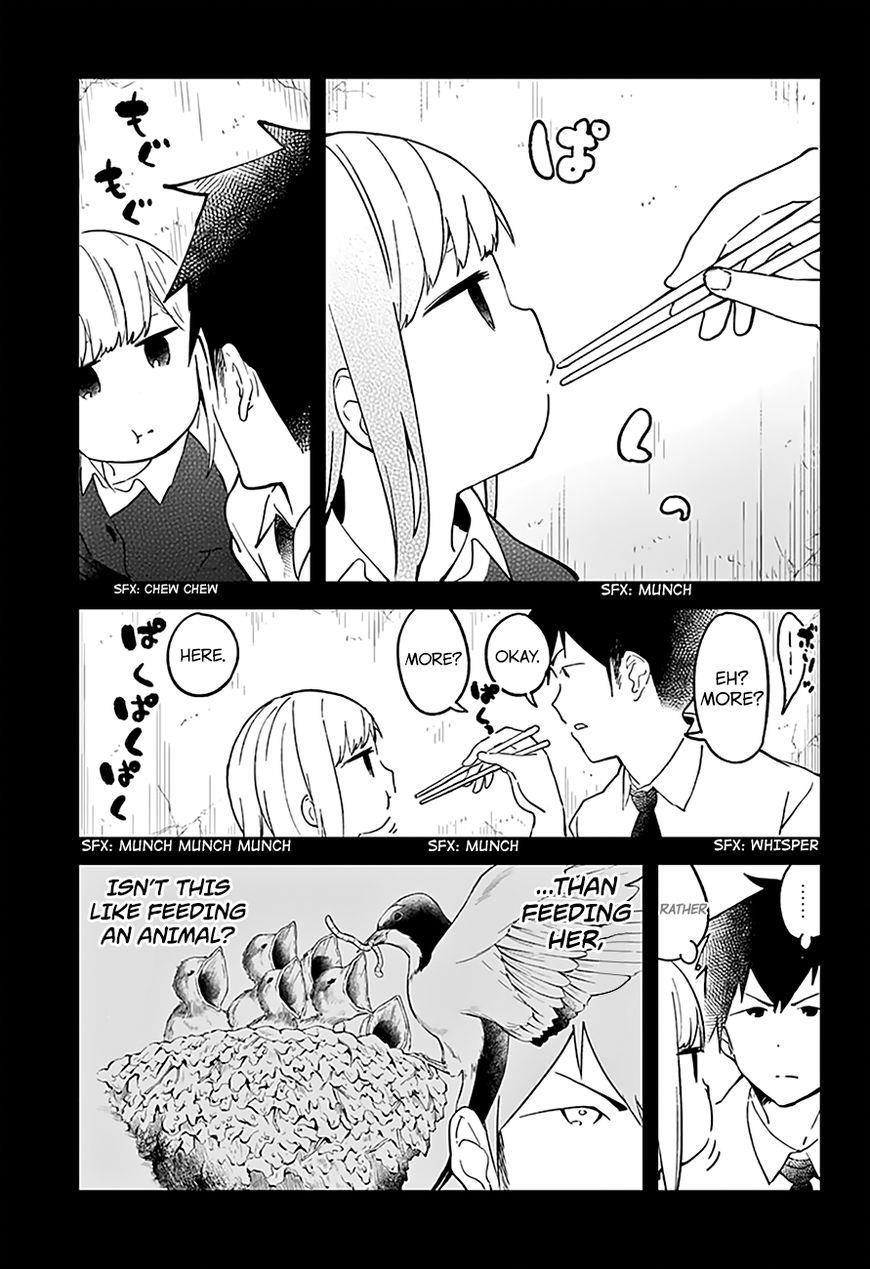 Aharen-San Wa Hakarenai Chapter 11 - Page 10