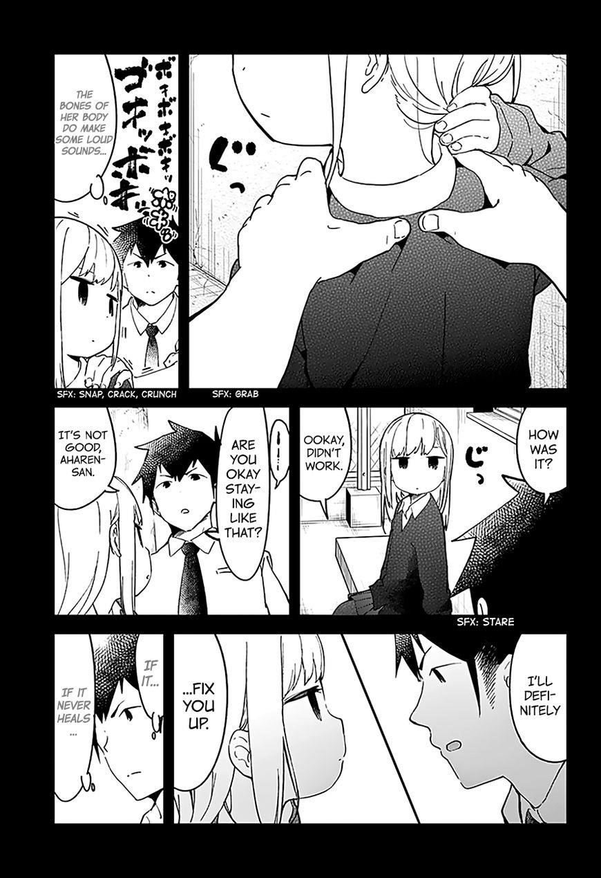 Aharen-San Wa Hakarenai Chapter 11 - Page 12