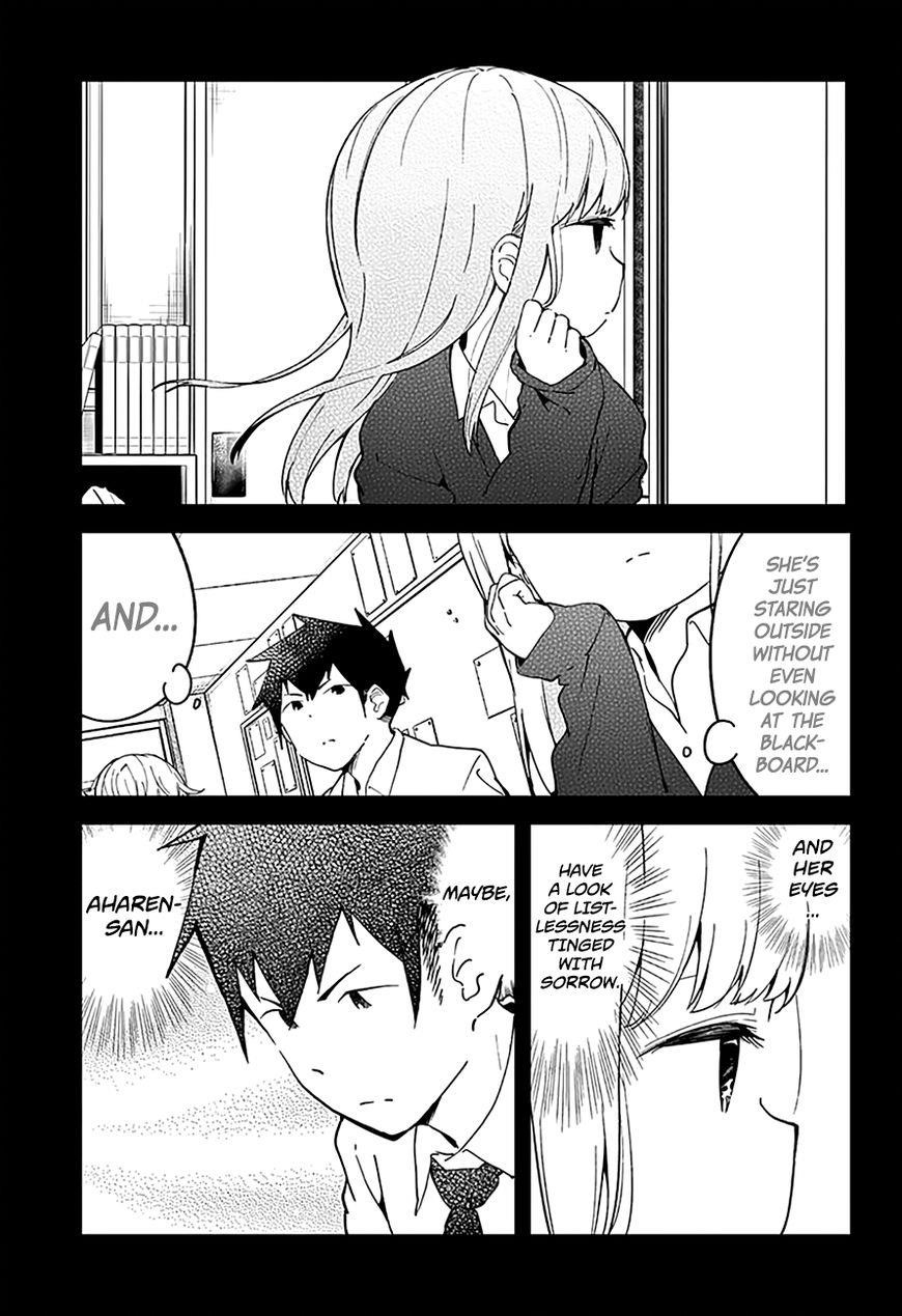 Aharen-San Wa Hakarenai Chapter 11 - Page 4