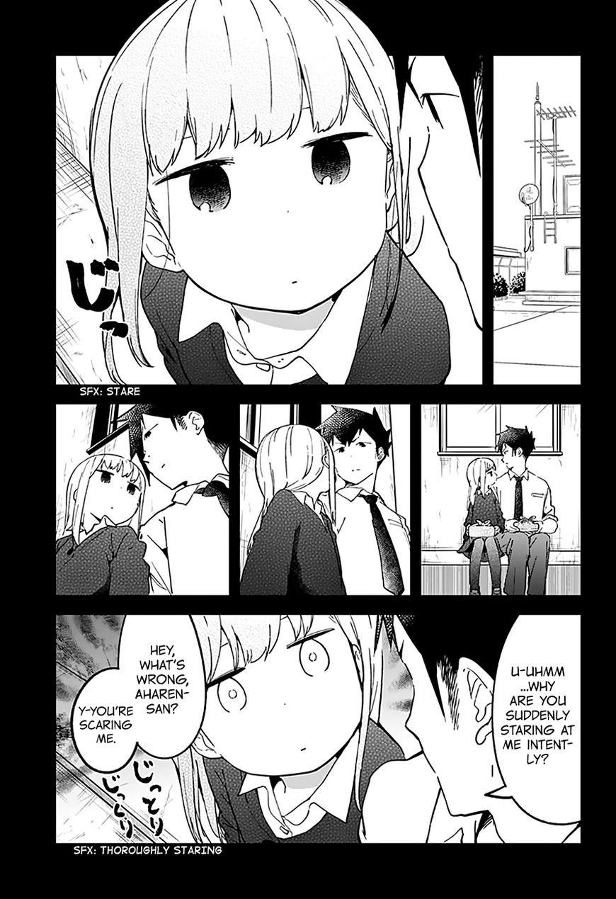 Aharen-San Wa Hakarenai Chapter 11 - Page 6