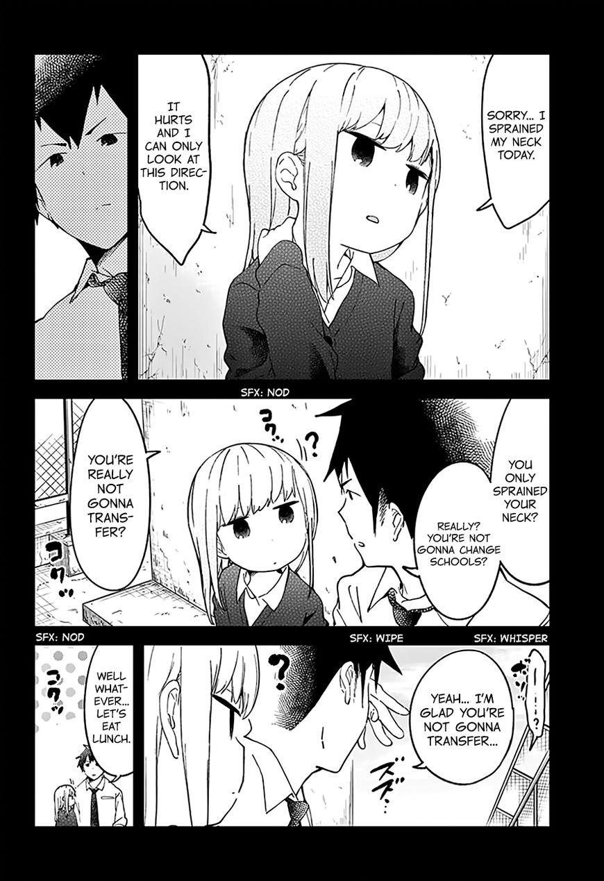 Aharen-San Wa Hakarenai Chapter 11 - Page 7