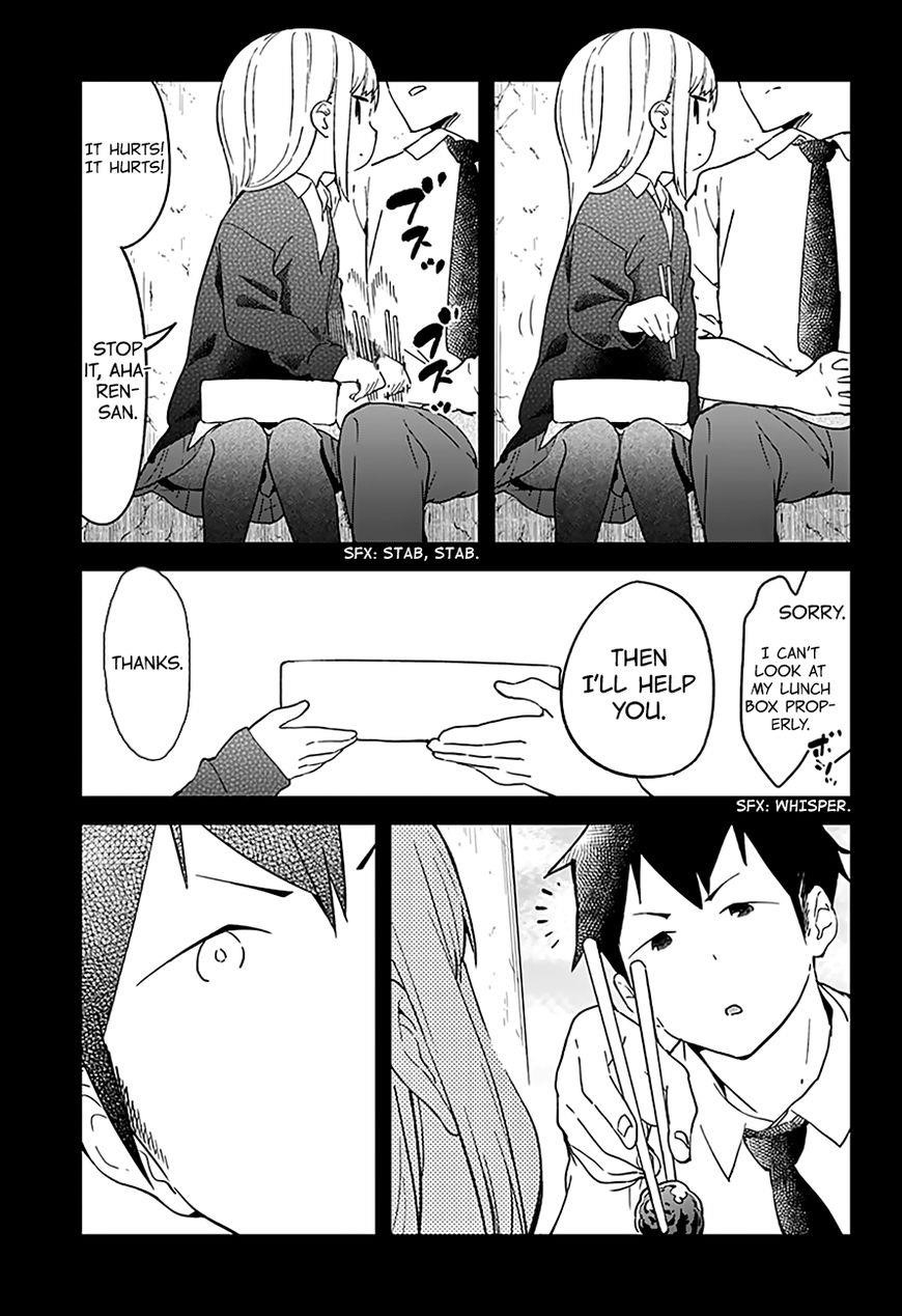 Aharen-San Wa Hakarenai Chapter 11 - Page 8