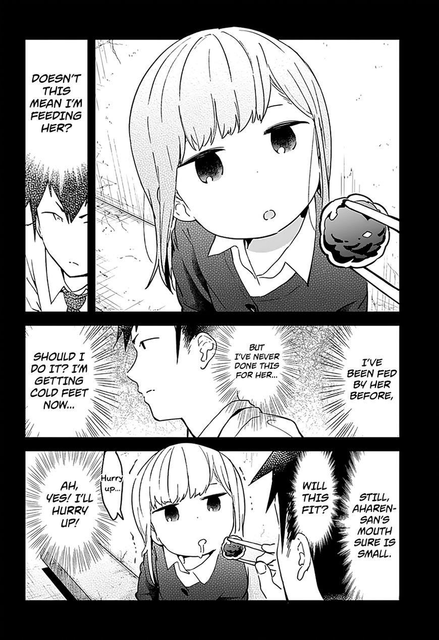 Aharen-San Wa Hakarenai Chapter 11 - Page 9